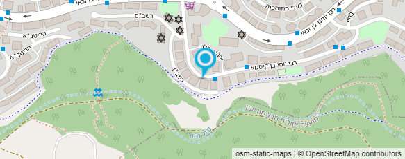 מפת הגעה אל אלעד טורס