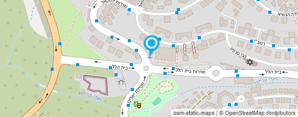 מפת הגעה אל שוק מהדרין מפת הגעה אל שוק מהדרין