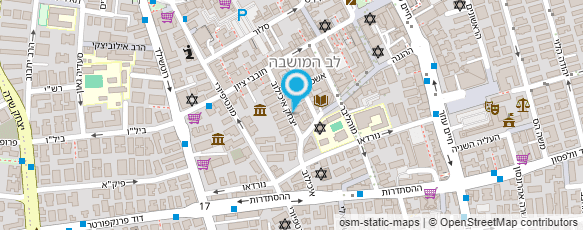 מפת הגעה אל עו"ד ומגשרת שורץ דינה מפת הגעה אל עו"ד ומגשרת שורץ דינה