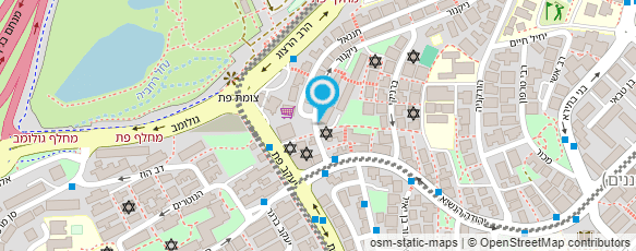 מפת הגעה אל ארגון חסד של אמת