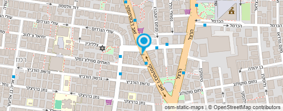 מפת הגעה אל פוליש קריסטל