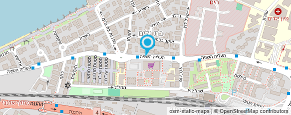 מפת הגעה אל מגה בעיר מפת הגעה אל מגה בעיר