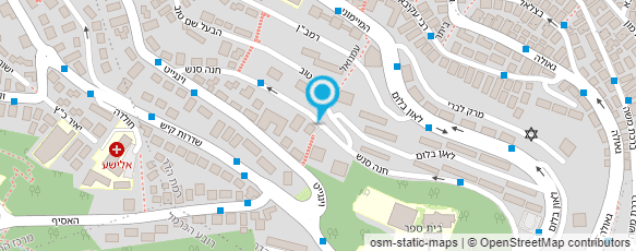 מפת הגעה אל מגה בעיר