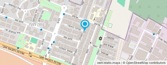 מפת הגעה אל מגע הקסם