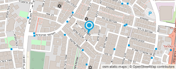 מפת הגעה אל קליין הרב יעקב יצחק