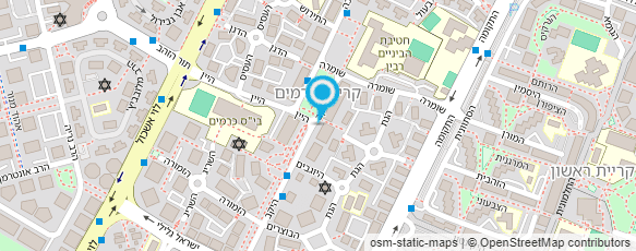 מפת הגעה אל אתי תורג`מן  את מירי