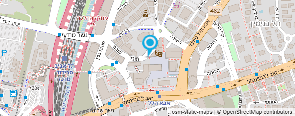 מפת הגעה אל אי.אס.ווי יהלומים בע"מ