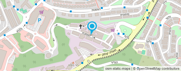 מפת הגעה אל מסעדת אלברוס - נצרת עילית