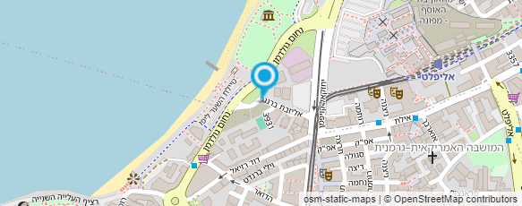 מפת הגעה אל גגון - מעון זמני לדרי-רחוב