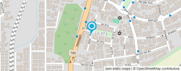 מפת הגעה אל יפה טל