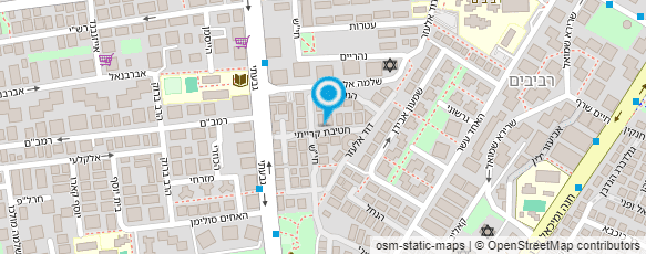מפת הגעה אל מרגריטה פיסטינר