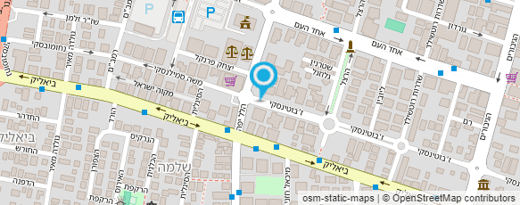 מפת הגעה אל אב אריאל ואחיו