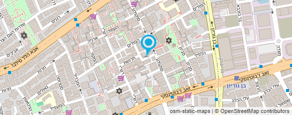 מפת הגעה אל אבנר כץ אדריכל