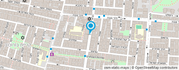 מפת הגעה אל יפעת בן צור