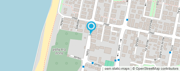 מפת הגעה אל בוםבום הפקות