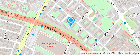 מפת הגעה אל סלון אירנה