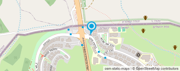 מפת הגעה אל מהדרין בקודש