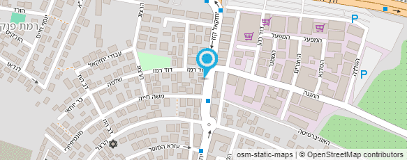 מפת הגעה אל לירניקס מחשבים ותקשורת