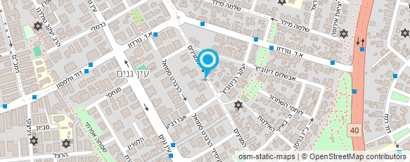 מפת הגעה אל שמוליק - פירוק והרכבת רהיטים