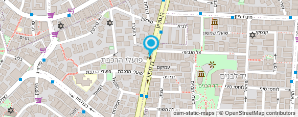 מפת הגעה אל מגה בעיר