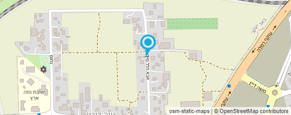 מפת הגעה אל לורין קלין אחזקות