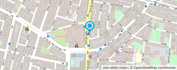 מפת הגעה אל דורון - מוניות דורון