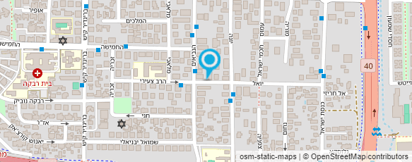 מפת הגעה אל חץ - מיזוג אויר - שירות והתקנות