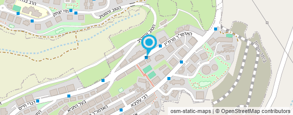 מפת הגעה אל עזר מציון