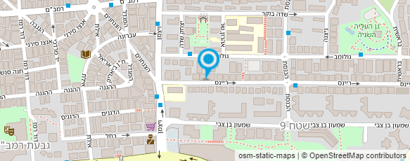 מפת הגעה אל עזר מציון