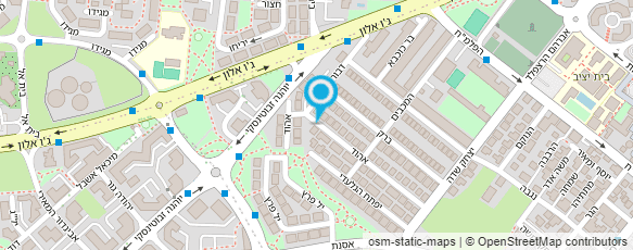 מפת הגעה אל רוני בניה ושיפוצים מפת הגעה אל רוני בניה ושיפוצים