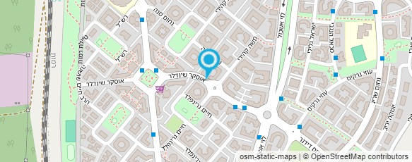 מפת הגעה אל מתנפחי שחר הפעלות וליצנים