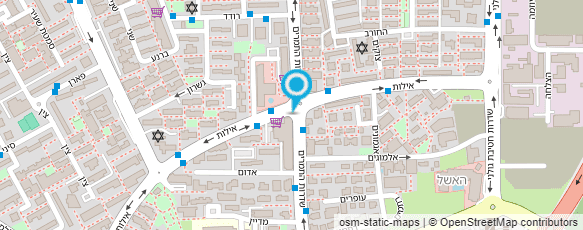 מפת הגעה אל מגה