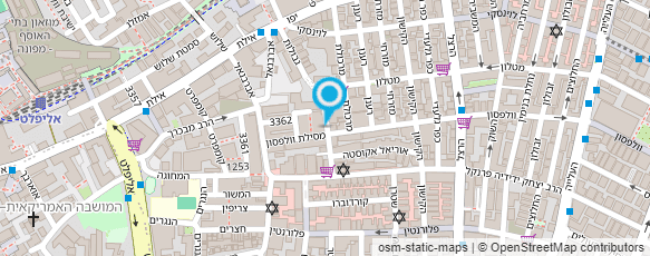 מפת הגעה אל אופנת אווה