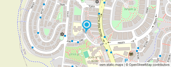 מפת הגעה אל ג.א.ת פרסום חוצות