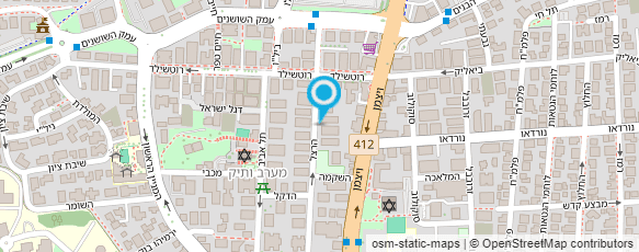 מפת הגעה אל ד"ר מילוא רון - נוירולוג מפת הגעה אל ד"ר מילוא רון - נוירולוג