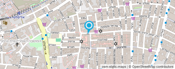 מפת הגעה אל גוט ארט