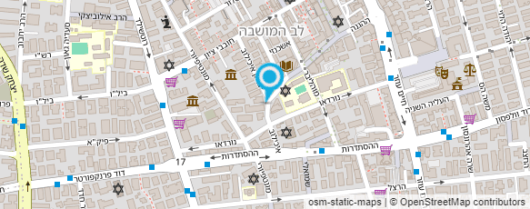 מפת הגעה אל עו"ד פרטוש יעקב