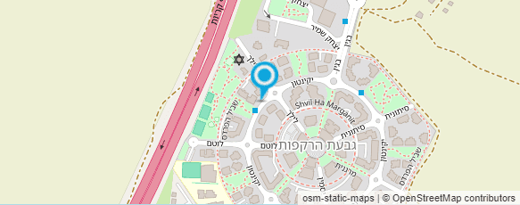 מפת הגעה אל יוסי בן בוחר-נומרולוג