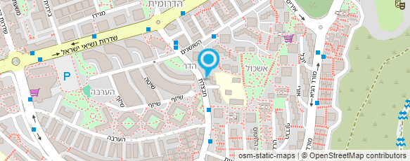 מפת הגעה אל נגה שיעורי עברית