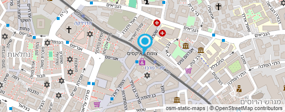 מפת הגעה אל כהן שלמה מפת הגעה אל כהן שלמה