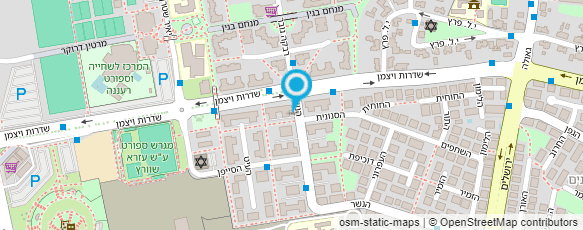 מפת הגעה אל עמית תובל-מאפרת