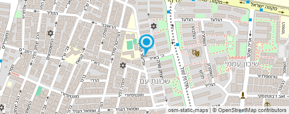 מפת הגעה אל ראובן  אלומיניום מפת הגעה אל ראובן  אלומיניום