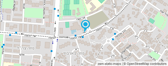 מפת הגעה אל ספריית בית-בארבור