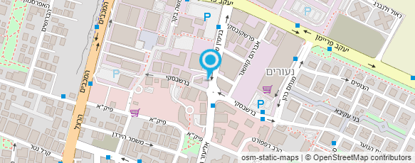 מפת הגעה אל נתיבי דהרי בע"מ