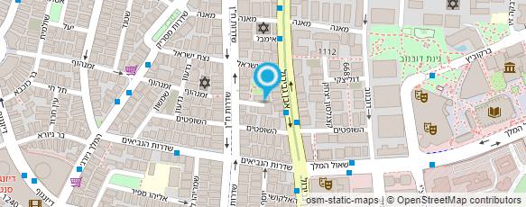 מפת הגעה אל עינת איכהולץ-פורת - אדריכלית