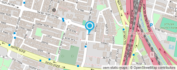 מפת הגעה אל עימגה איזבלה רקנאטי-כובעים