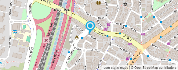 מפת הגעה אל סטרטג'י ייעוץ וייזום בע"מ