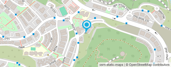 מפת הגעה אל מתנ"ס הר יונה