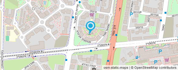 מפת הגעה אל עו"ד דובב שחק