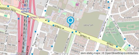 מפת הגעה אל איתן כרמל אדריכלים